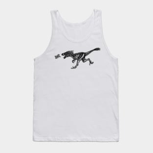 Raptor and Meganeura Tank Top